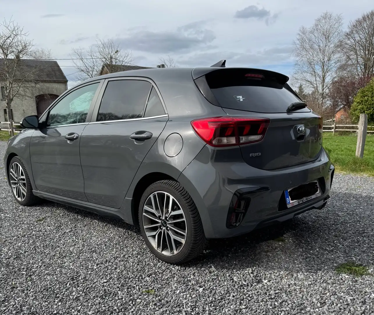Kia Rio 1.0 T GT Line - 2