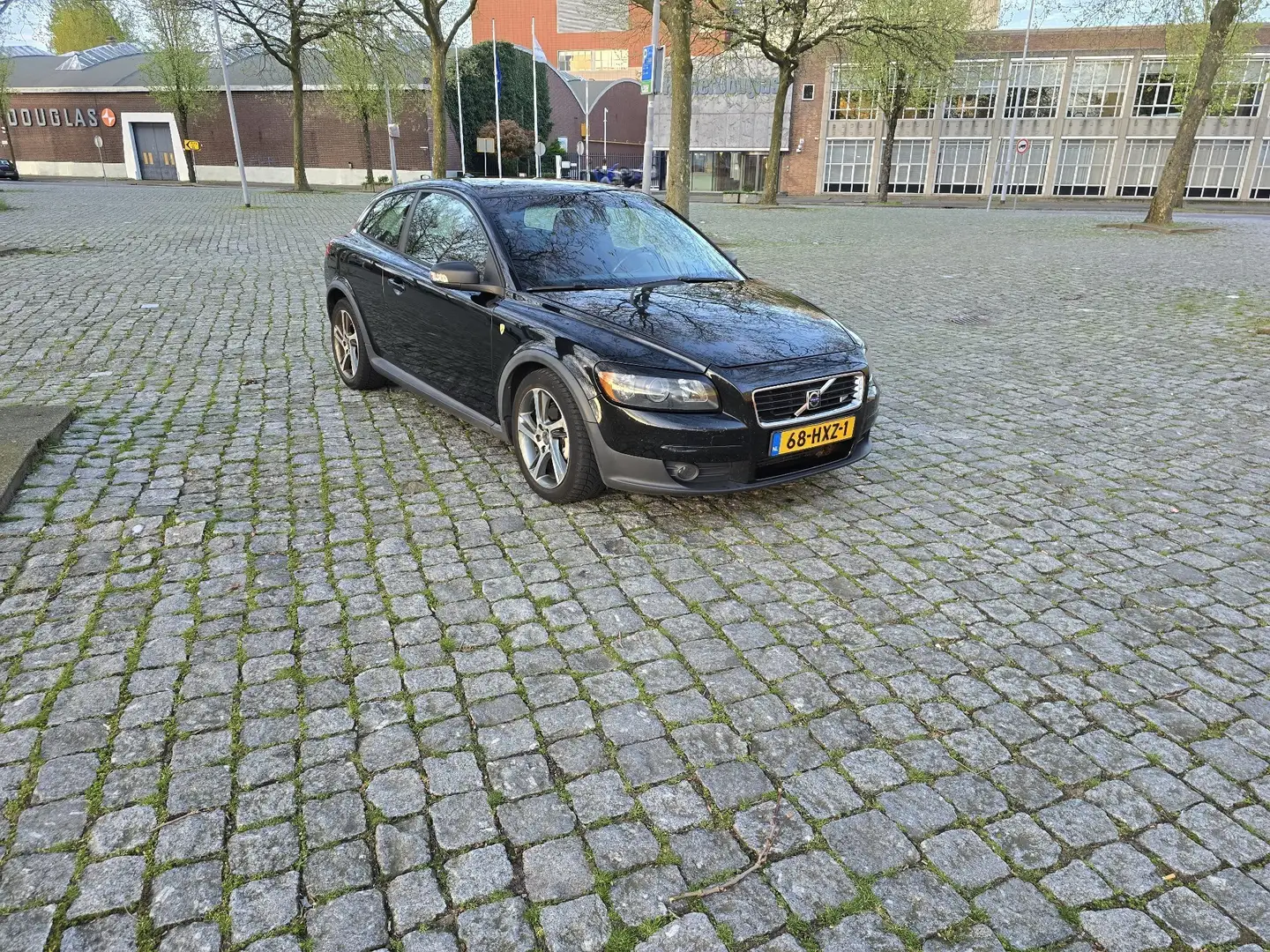 Volvo C30 1.6D RDesign Zwart - 1