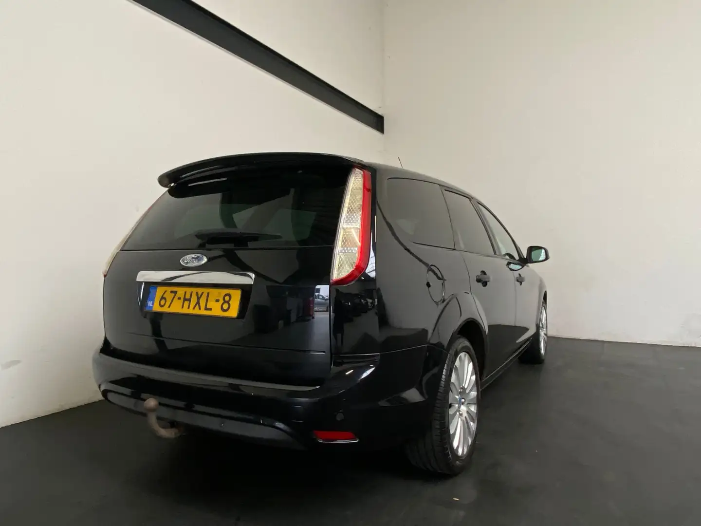 Ford Focus Wagon 1.8 Titanium Flexi Fuel Noir - 2