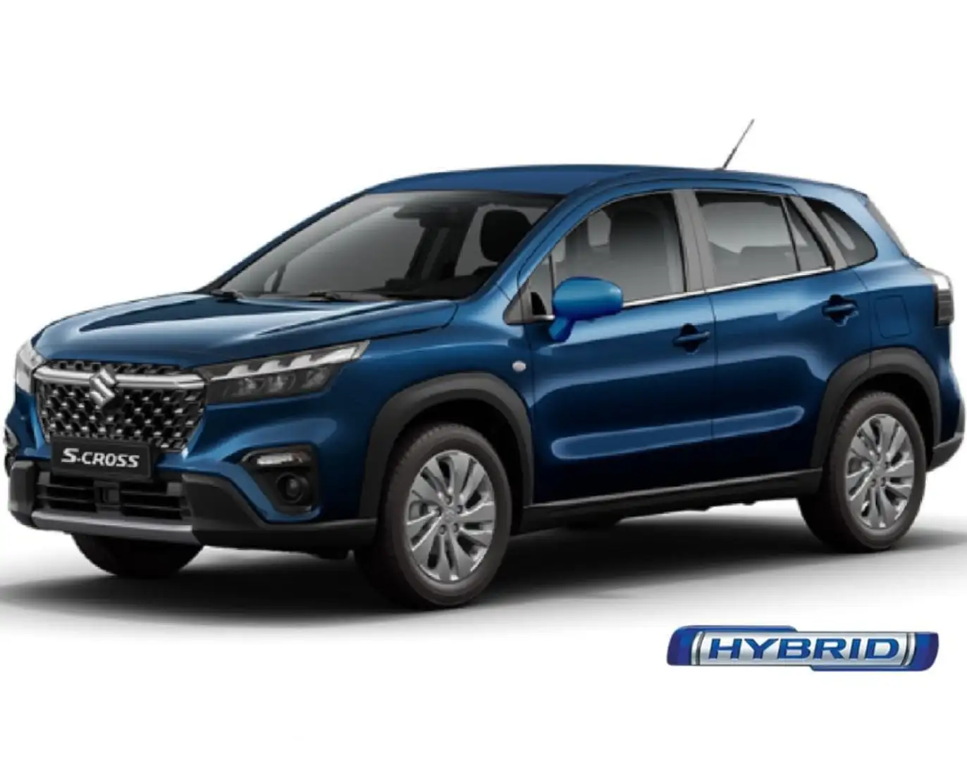 Suzuki S-Cross 1.4 Hybrid 4WD AllGrip Top Blu/Azzurro - 1