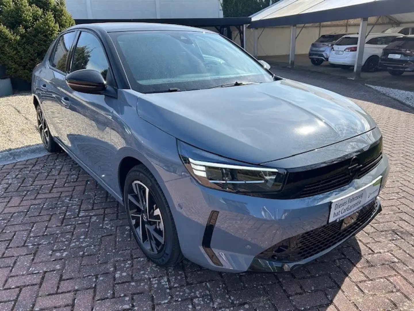 Opel Corsa GS Gris - 1
