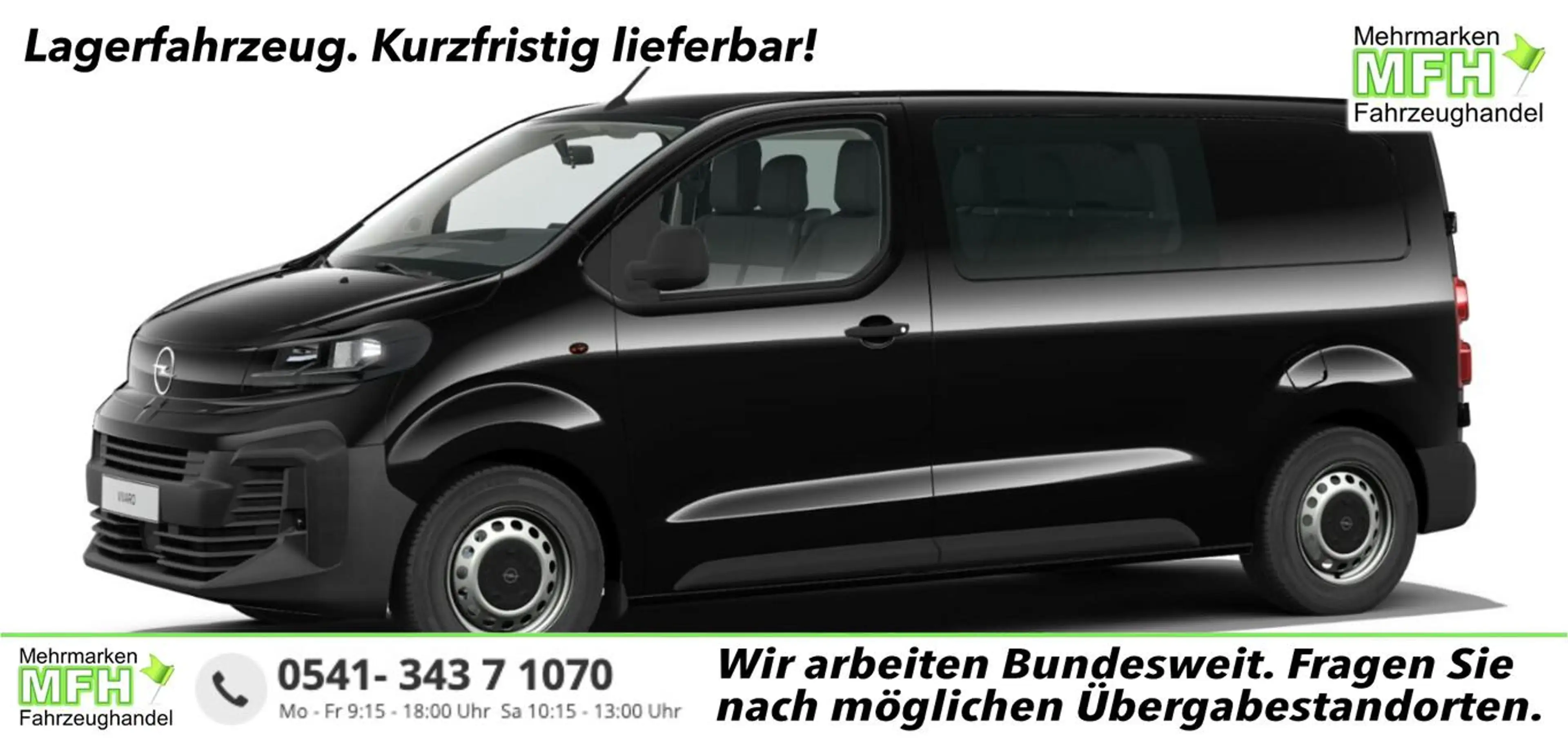 Opel Vivaro DoKa AT8 M CityP Kam Carpl Sight&Light 110 kW (...