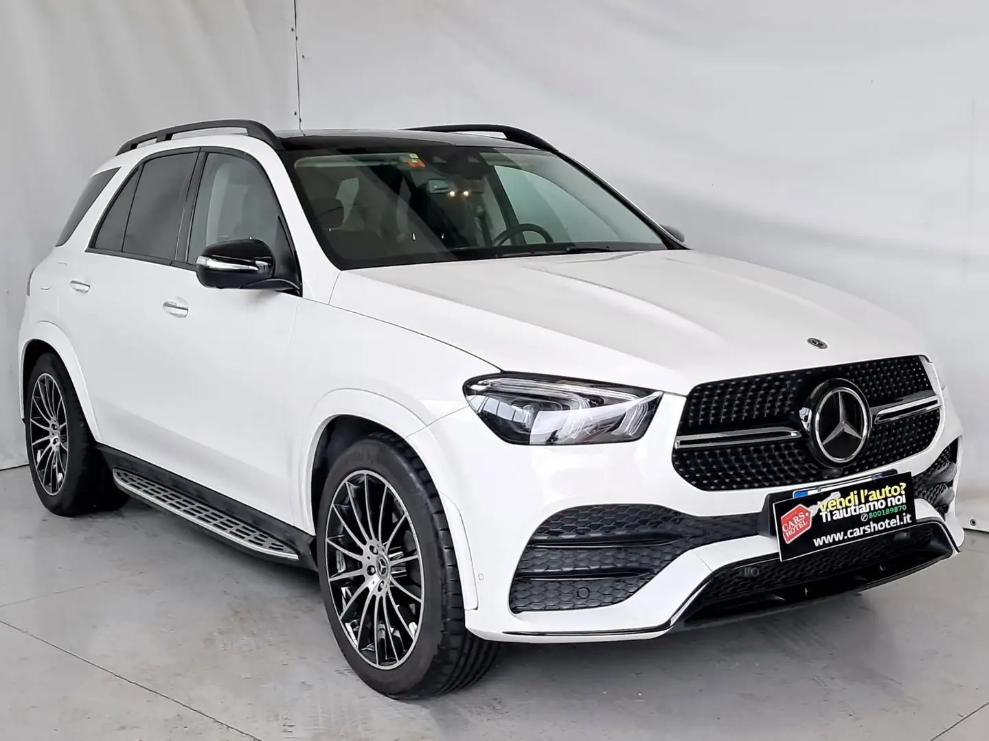 Mercedes-Benz GLE 350 350 de 4Matic Plug-in hybrid Premium Plus Bianco - 2
