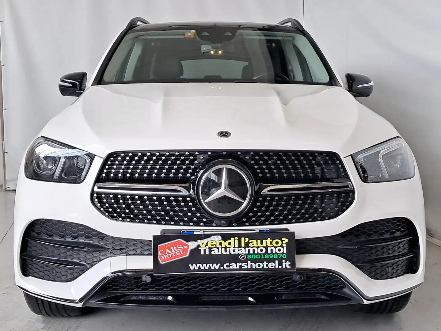 Mercedes-Benz GLE 350 350 de 4Matic Plug-in hybrid Premium Plus Bianco - 1