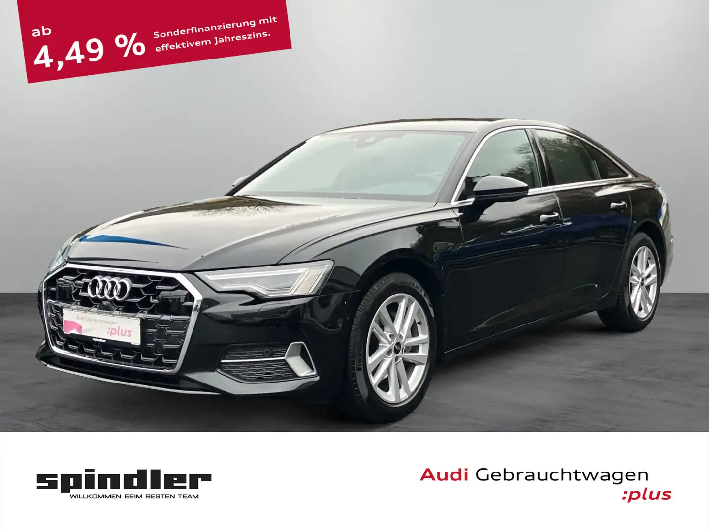 Audi A6 advanced 40 TDI quattro / Matrix Schwarz - 1