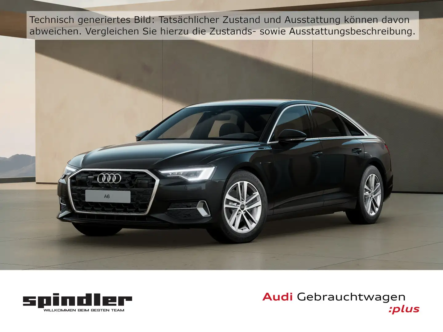 Audi A6 advanced 40 TDI quattro / Matrix Schwarz - 1
