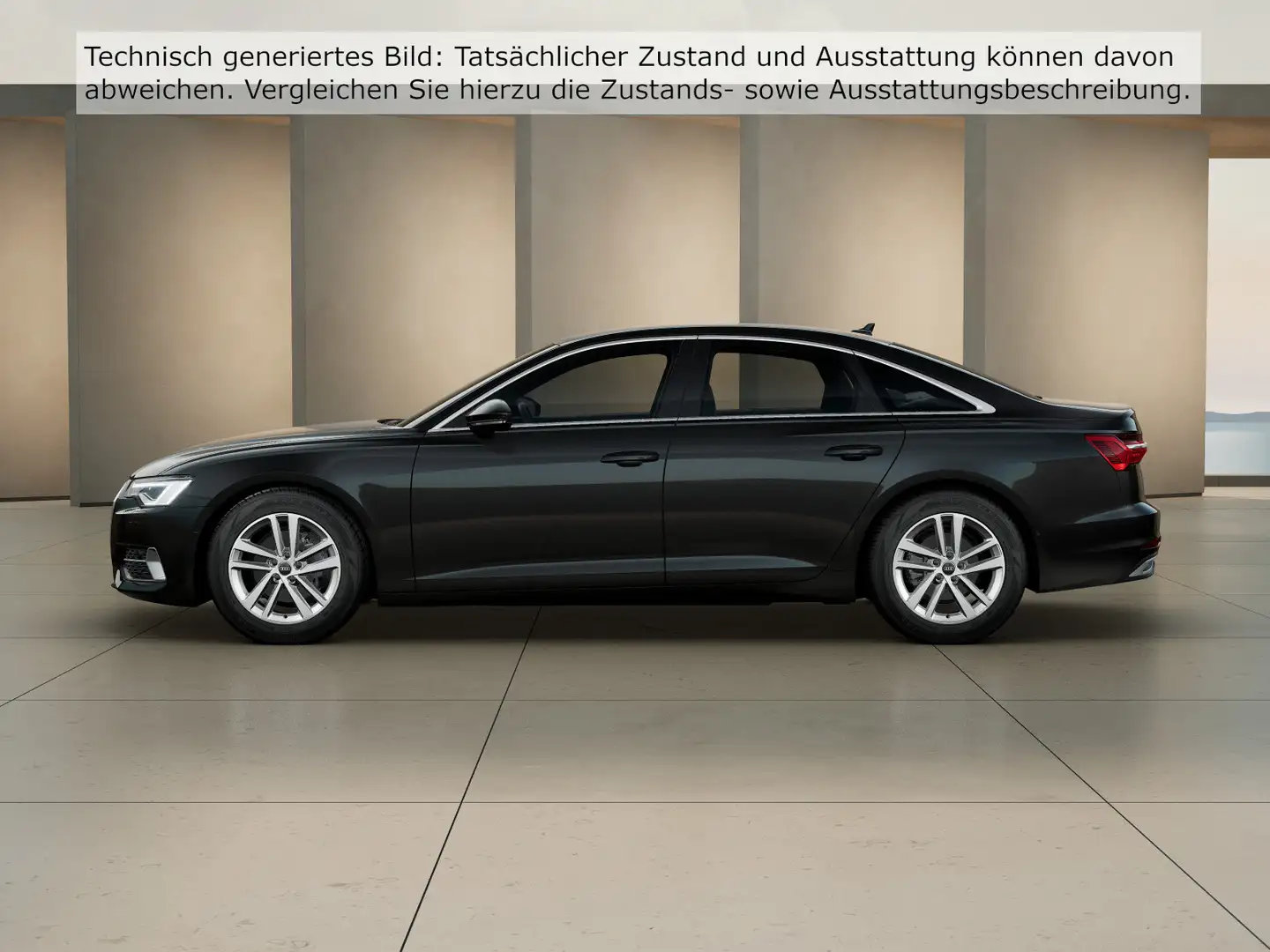 Audi A6 advanced 40 TDI quattro / Matrix Schwarz - 2