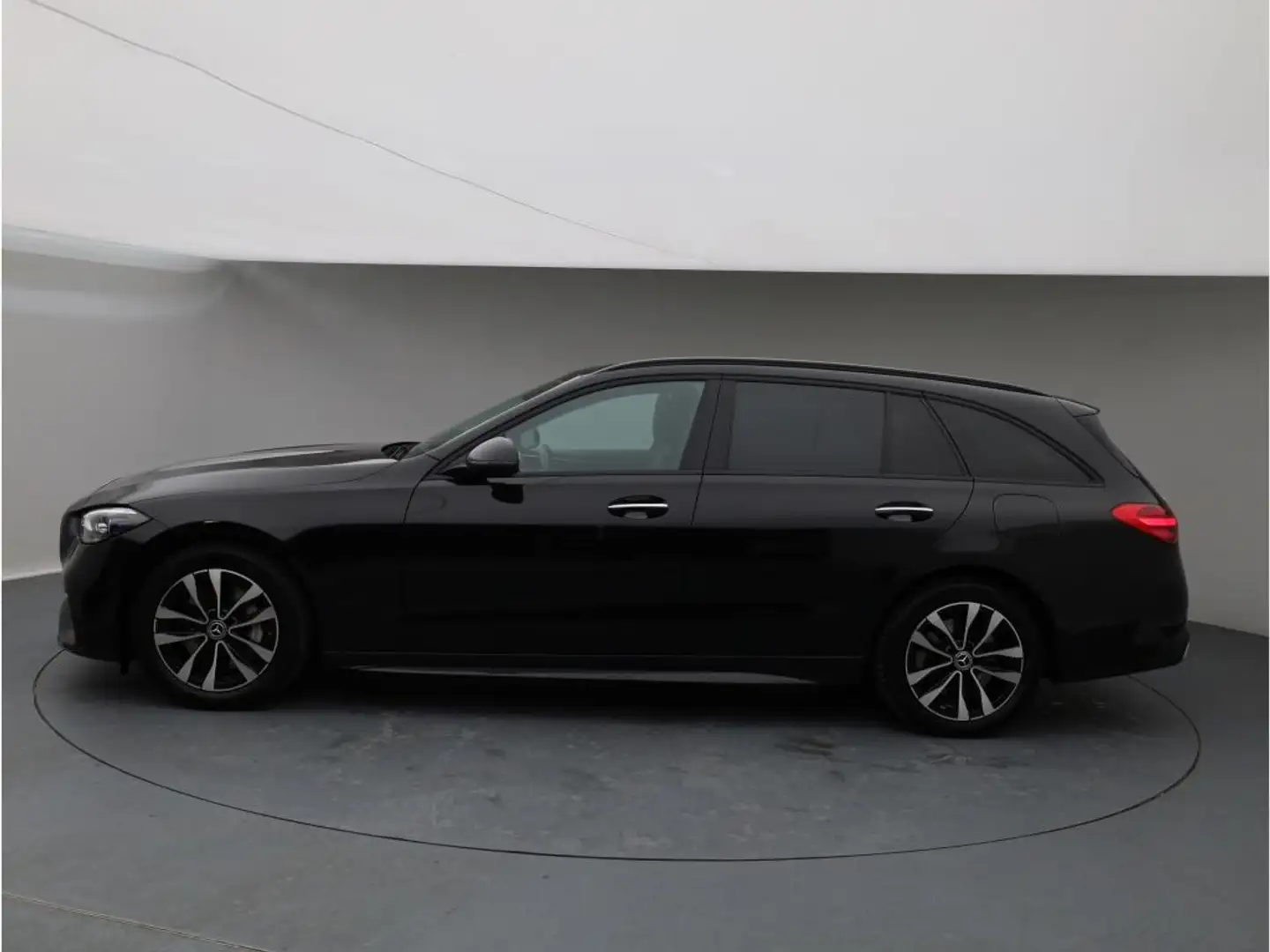 Mercedes-Benz C 300 e T AMG Night Ambi Pano Memo AHK Kamera Nero - 2