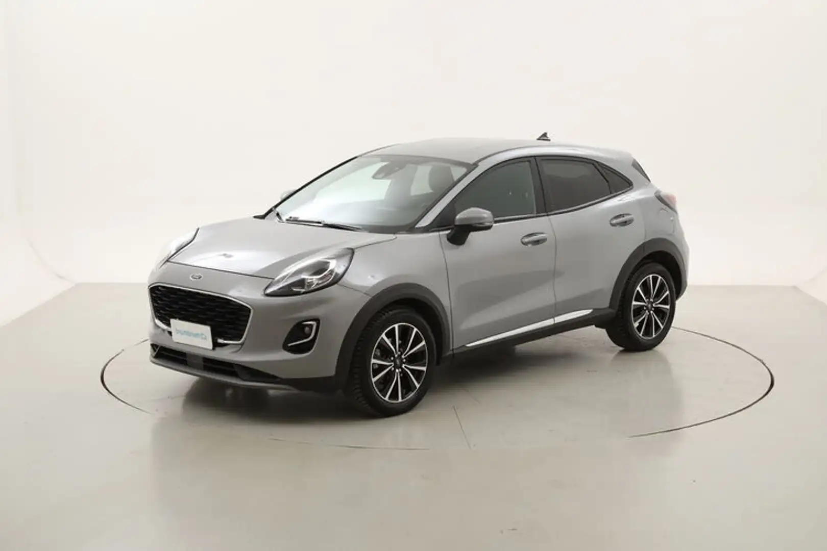 Ford Puma Titanium 1.0 Mild Hybrid 125CV Argento - 1