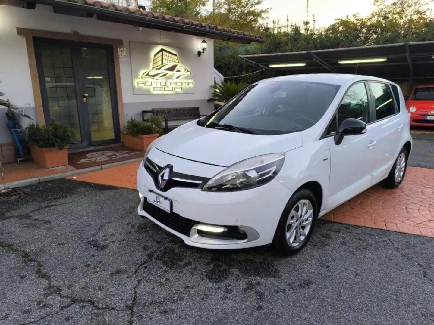 Renault Scenic Scénic dCi 110 CV S&S EURO 6 Limited IVA ESPOSTA! Blanc - 1