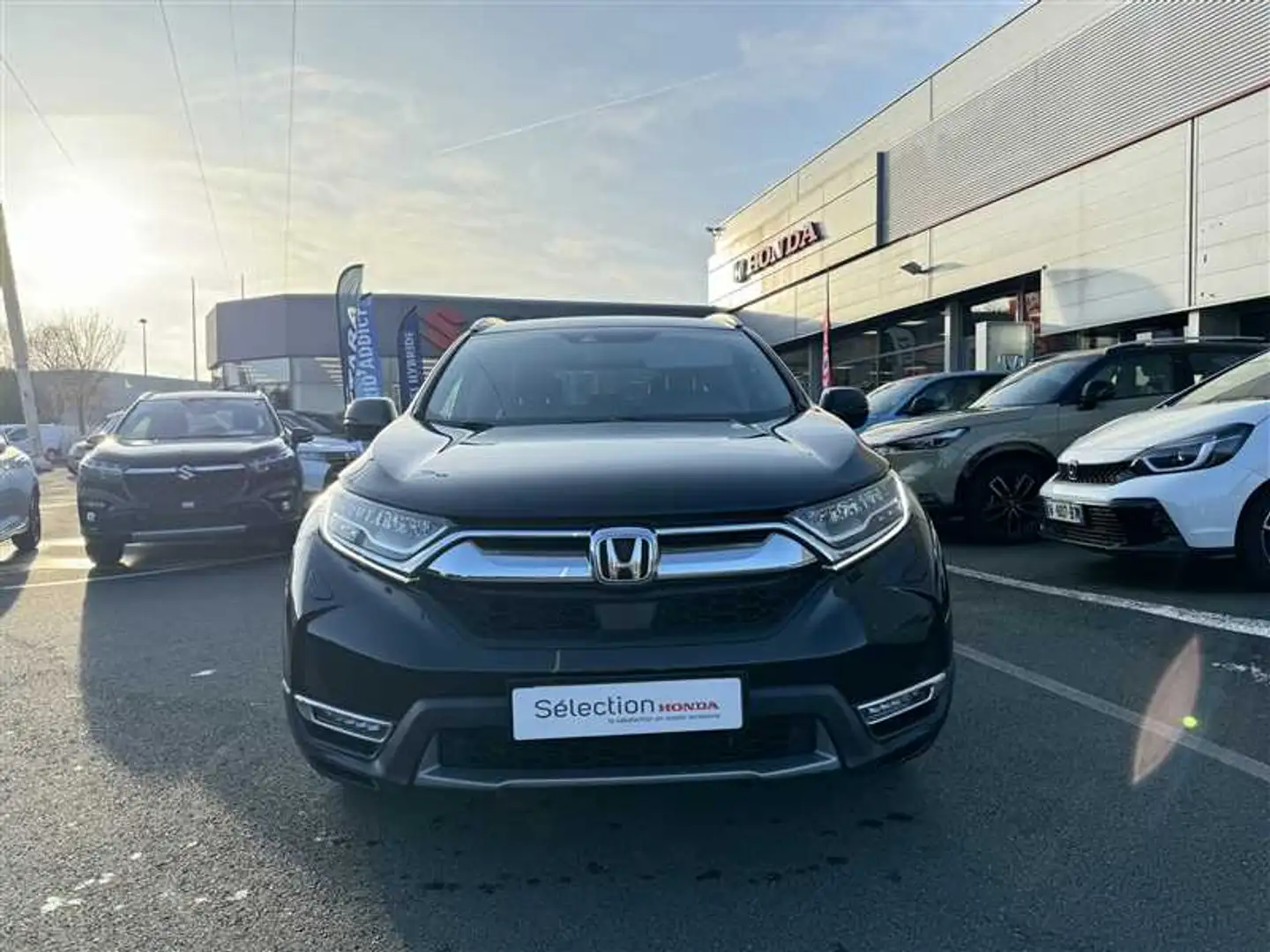 Honda CR-V 2.0 IMMD EXECUTIVE Чорний - 2
