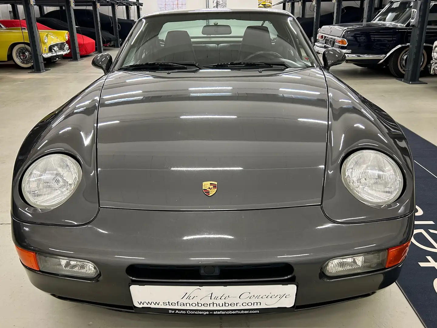Porsche 968 Coupé Tiptronic/TT2, ZR und WaPu Neu! Gris - 2
