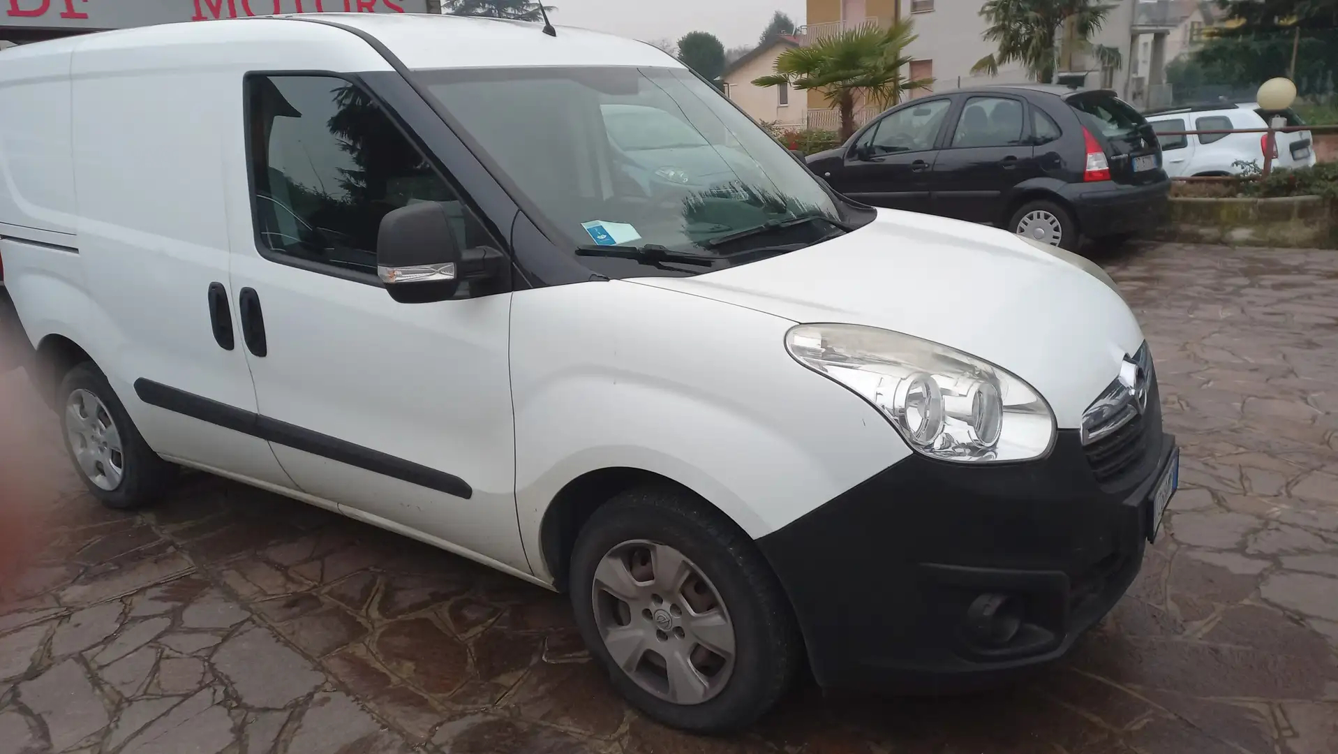 Opel Combo Bianco - 2