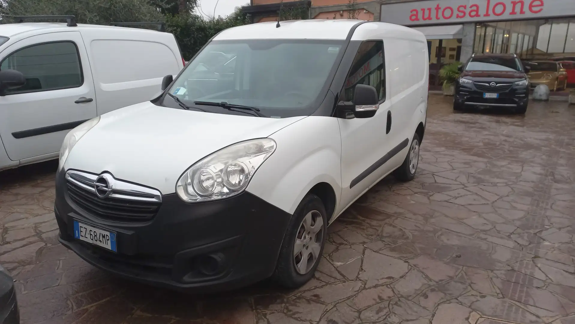 Opel Combo Bianco - 1