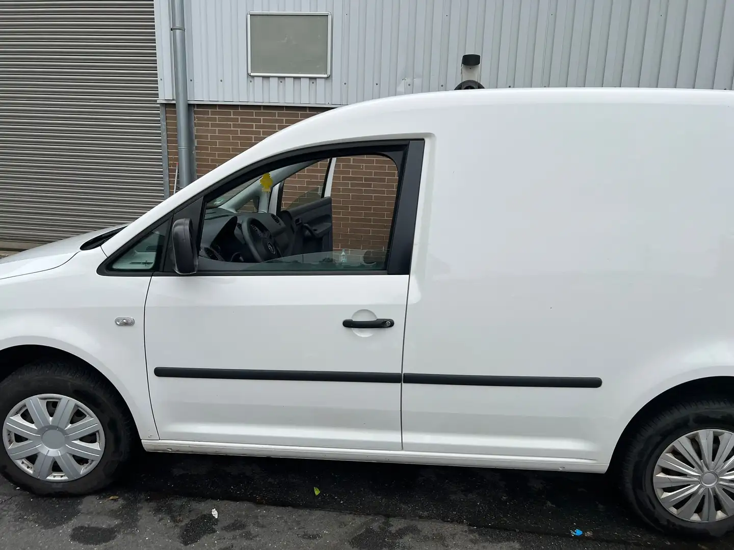 Volkswagen Caddy Caddy TDI 1.6 TDI Weiß - 1