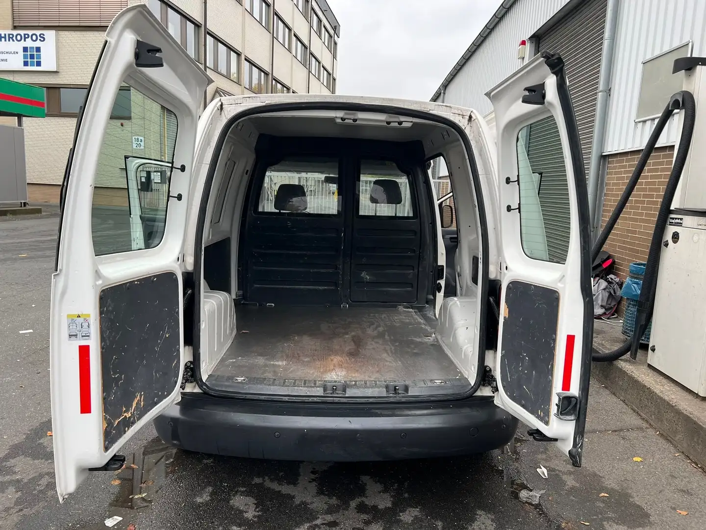 Volkswagen Caddy Caddy TDI 1.6 TDI Weiß - 2