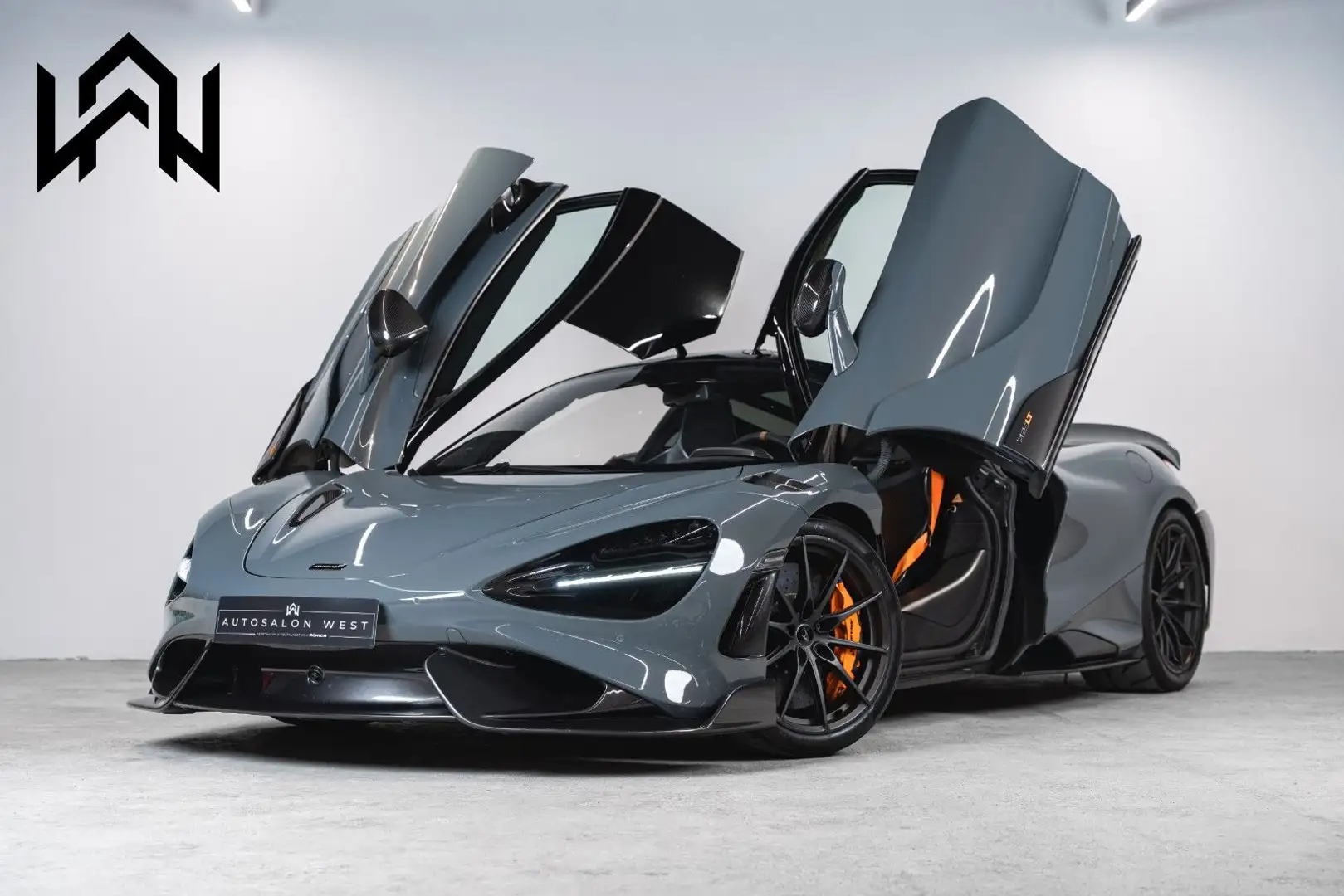 McLaren Sonstige 765LT *MSO*SENNA*FULL* Grau - 1