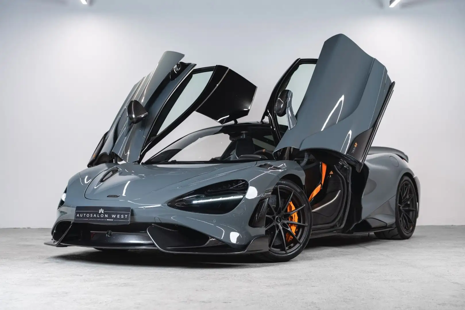 McLaren Sonstige 765LT *MSO*SENNA*FULL* Grau - 2