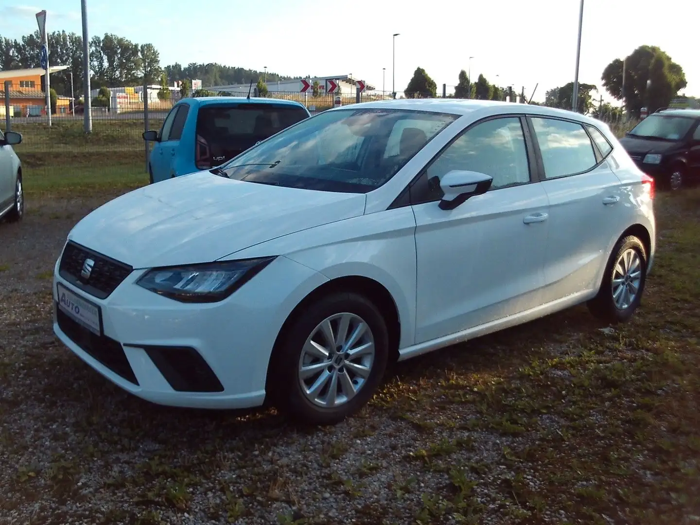 SEAT Ibiza Style Edition Automatik Sitzh. Tempomat Wit - 1
