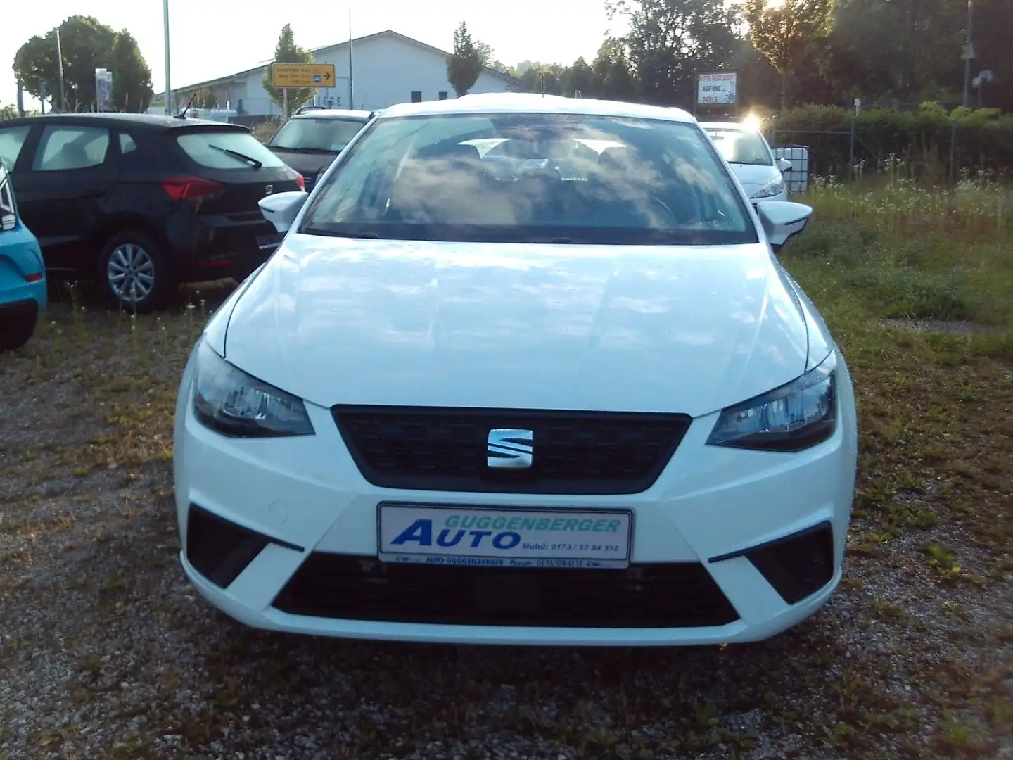 SEAT Ibiza Style Edition Automatik Sitzh. Tempomat Wit - 2