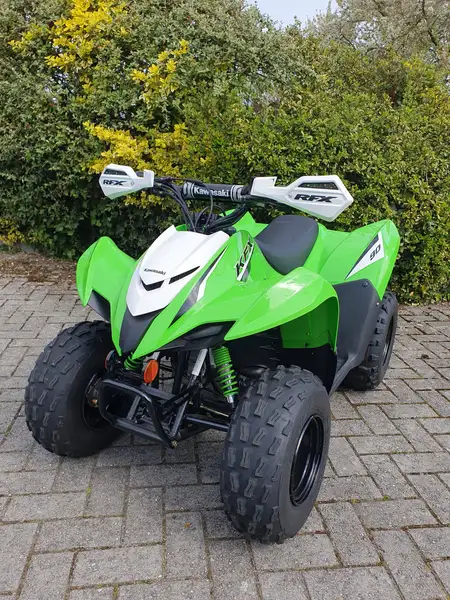 Kawasaki KFX 90 - foto 3