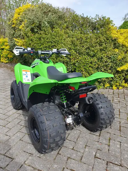 Kawasaki KFX 90 - foto 4