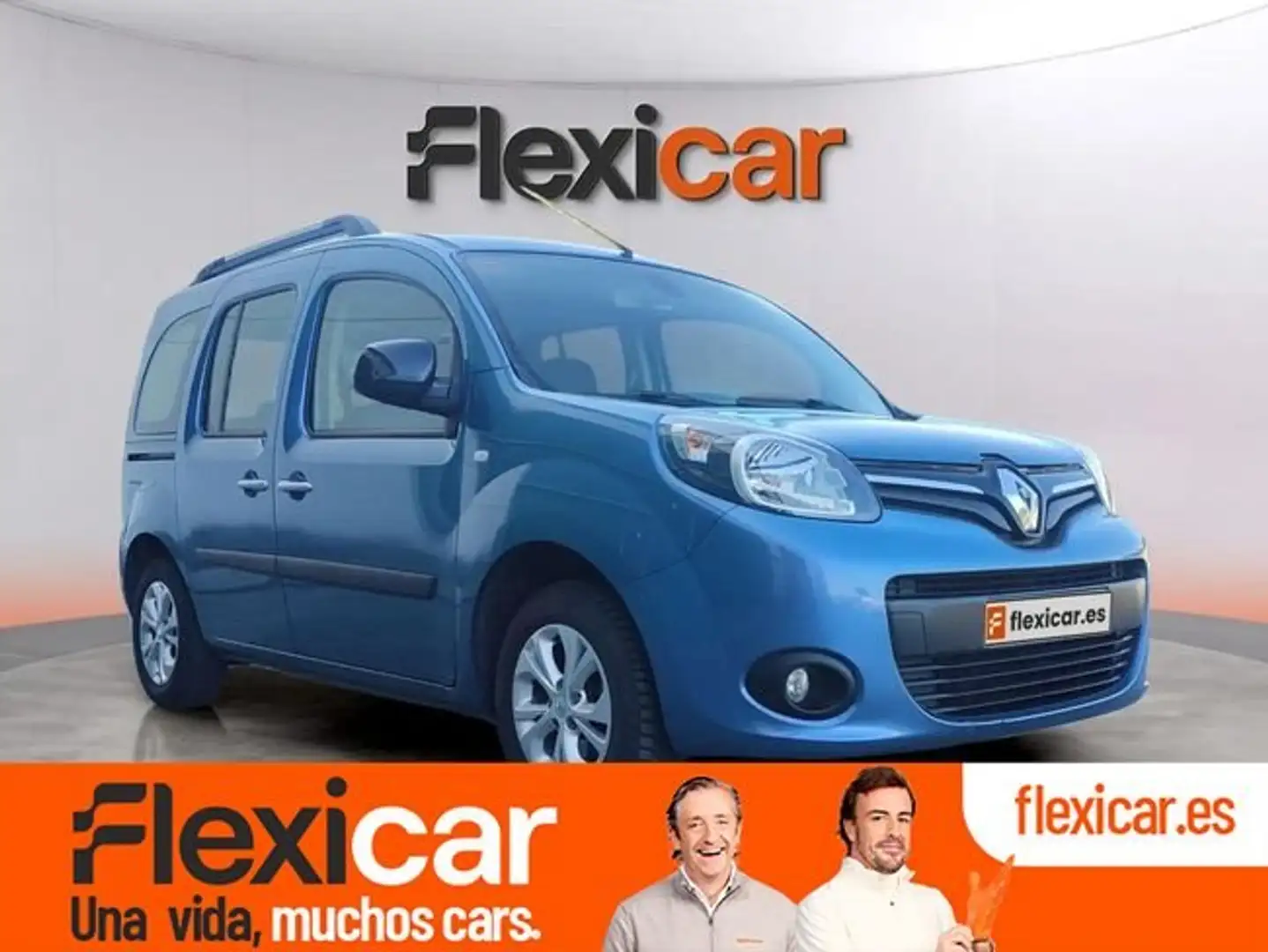Renault Kangoo 1.2 114CV Azul - 1
