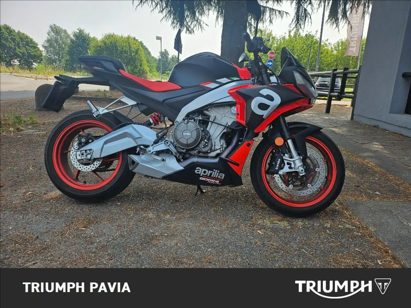 Aprilia Tuono Abs Grau - 1