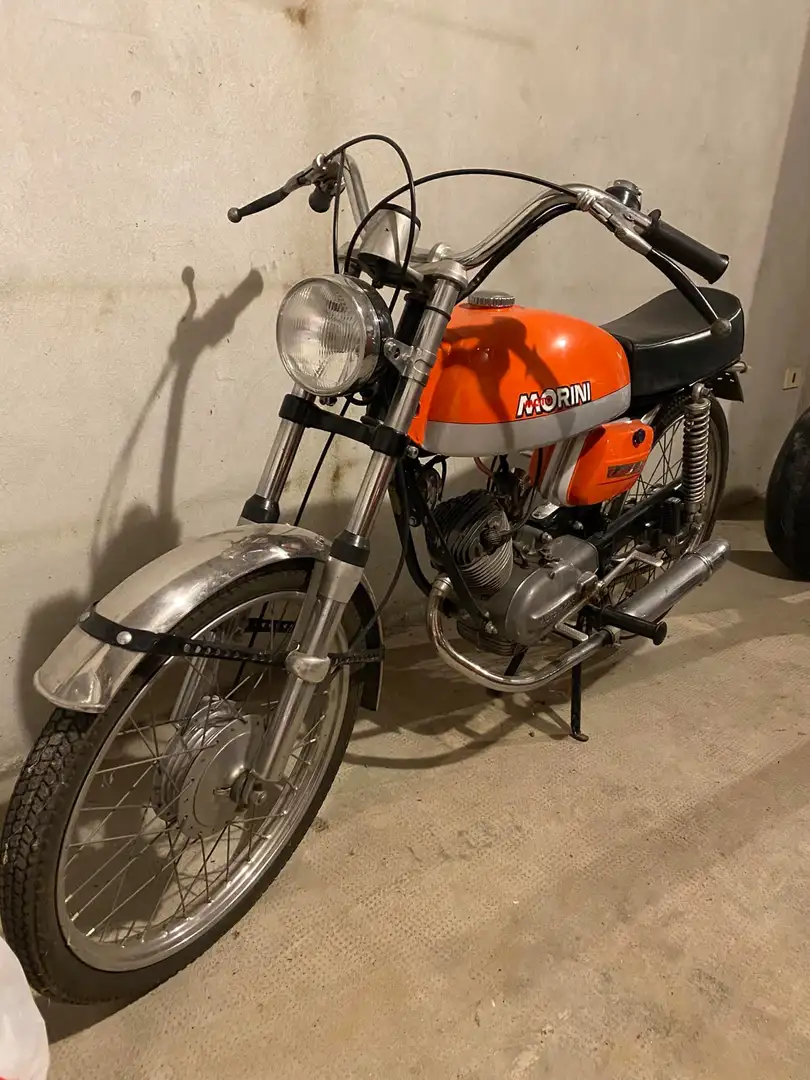 Moto Morini Corsarino zz Arancione - 1