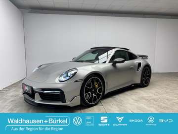 911 Turbo S PCCB + Nachtsicht Klima Navi Leder