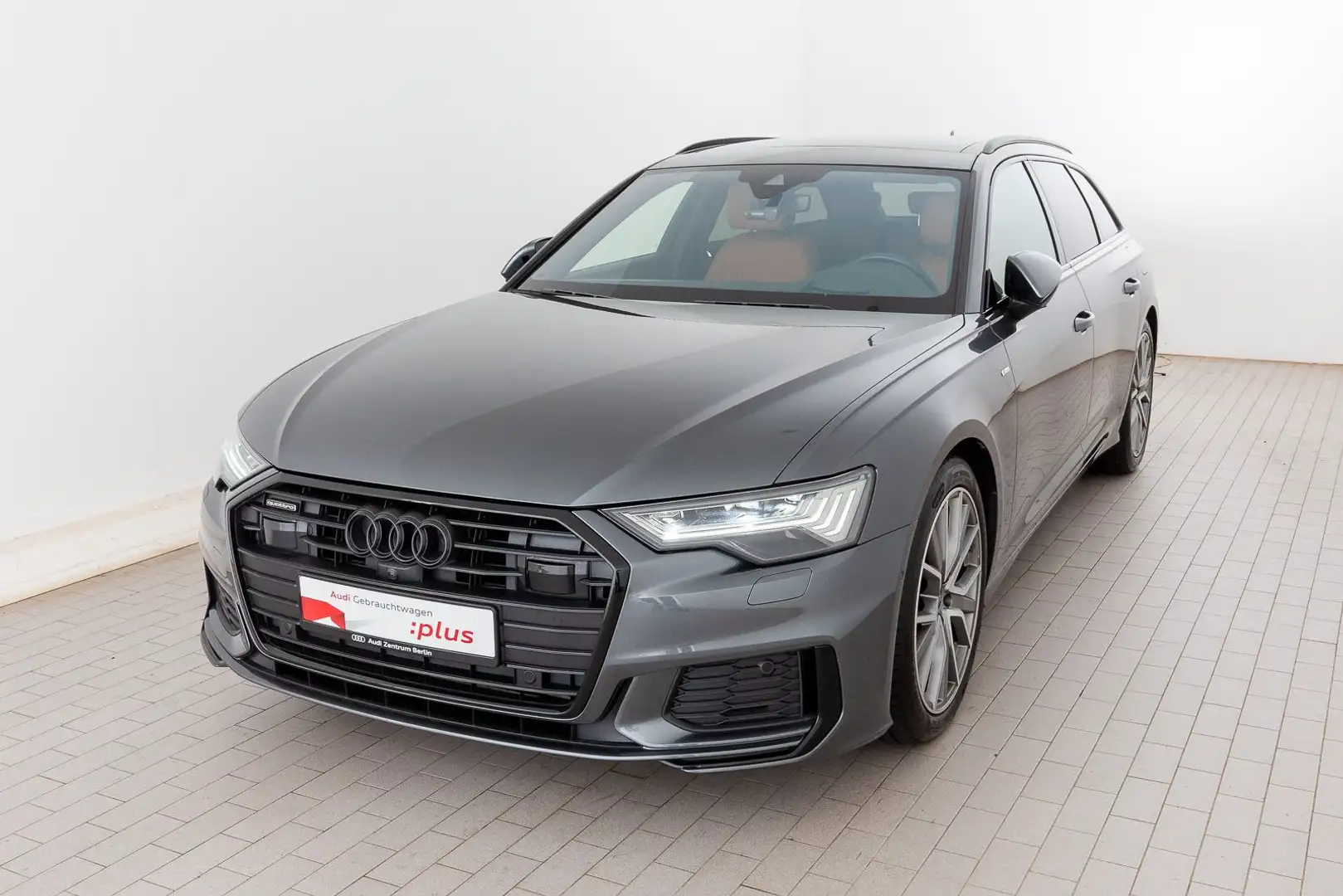 Audi A6 TFSI e S line 50 qu.S tr. 360° LED HUD Gris - 2