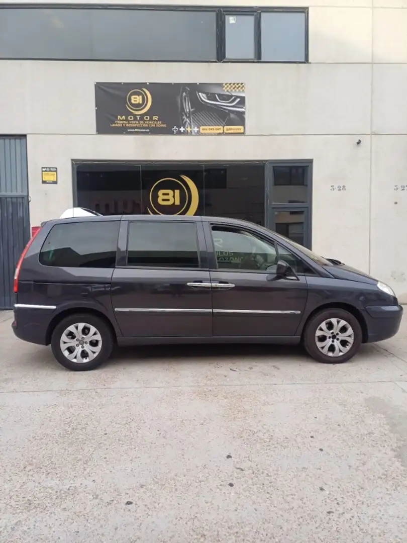Citroen C8 2.0HDI Exclusive 138 Schwarz - 2