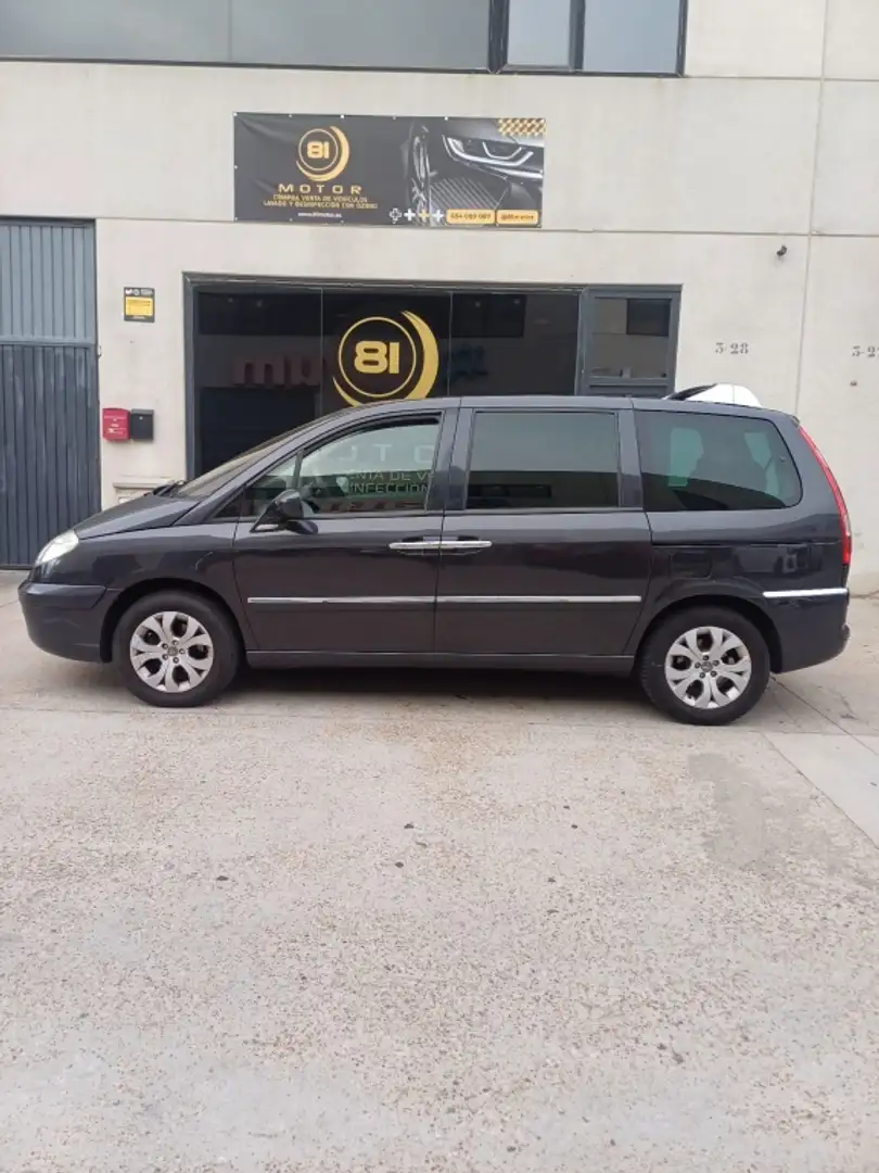 Citroen C8 2.0HDI Exclusive 138 Schwarz - 1