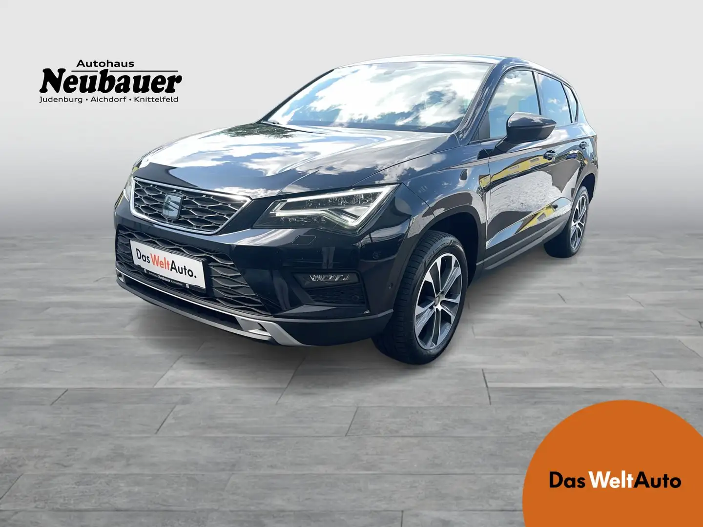 SEAT Ateca Style 1.6 TDI Zwart - 1