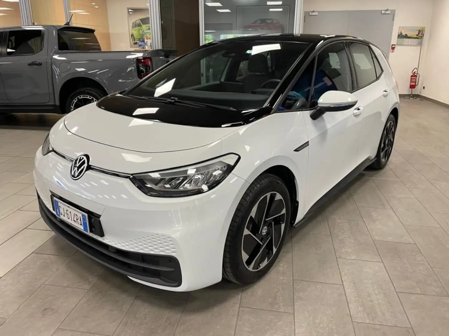 Volkswagen ID.3 45 kWh Pure Performance , GARANZIA VOLKSWAGEN Bianco - 1