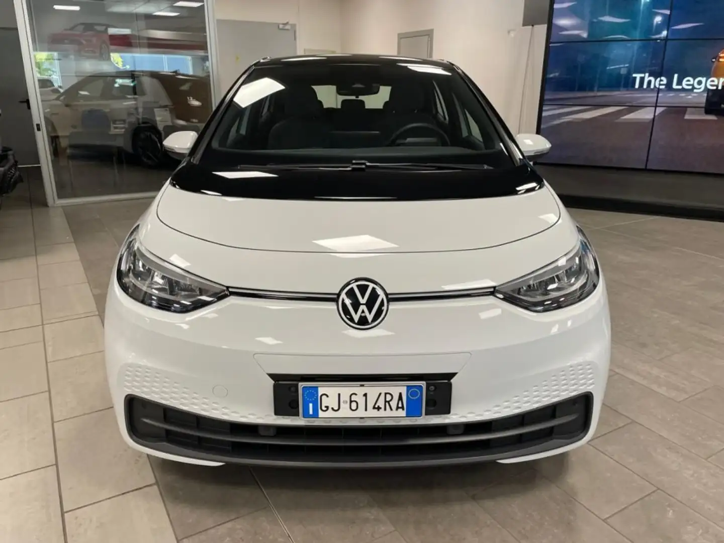 Volkswagen ID.3 45 kWh Pure Performance , GARANZIA VOLKSWAGEN Bianco - 2