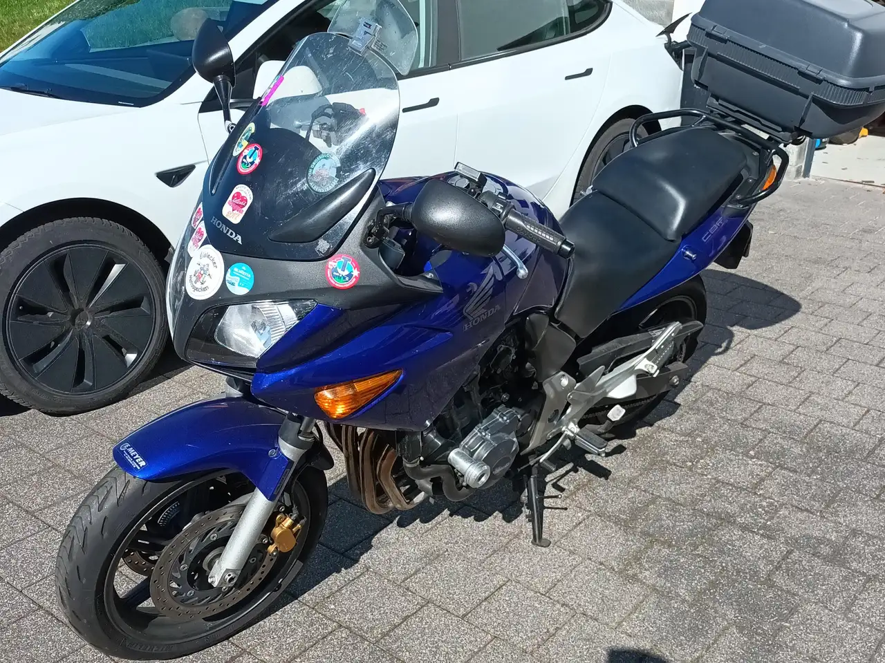 Honda CBF 600