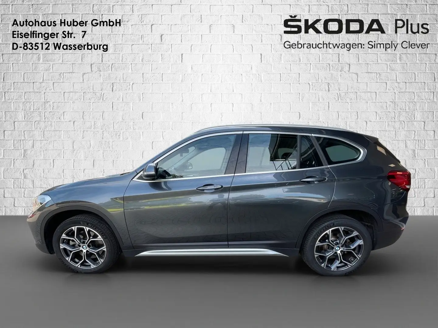 BMW X1 Baureihe X1 2.0 DSG - sDrive 20 i xLine Grigio - 2