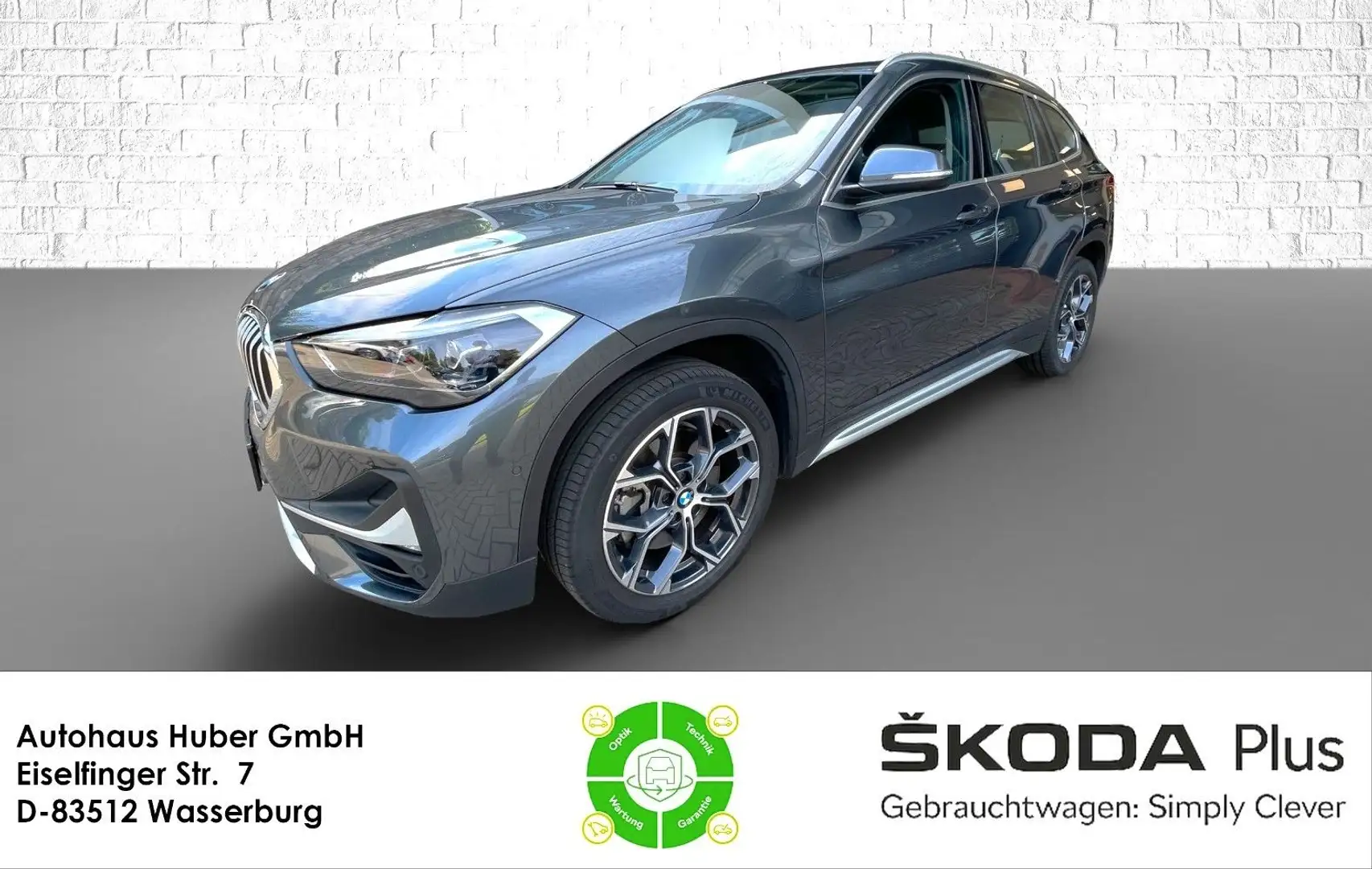 BMW X1 Baureihe X1 2.0 DSG - sDrive 20 i xLine Grigio - 1