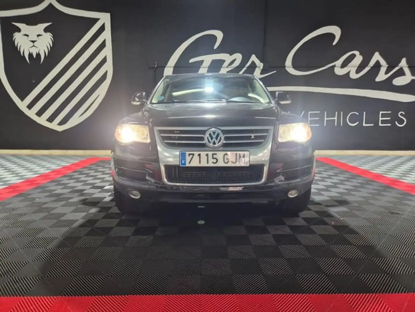 Volkswagen Touareg 3.0TDI +Motion Negro - 2