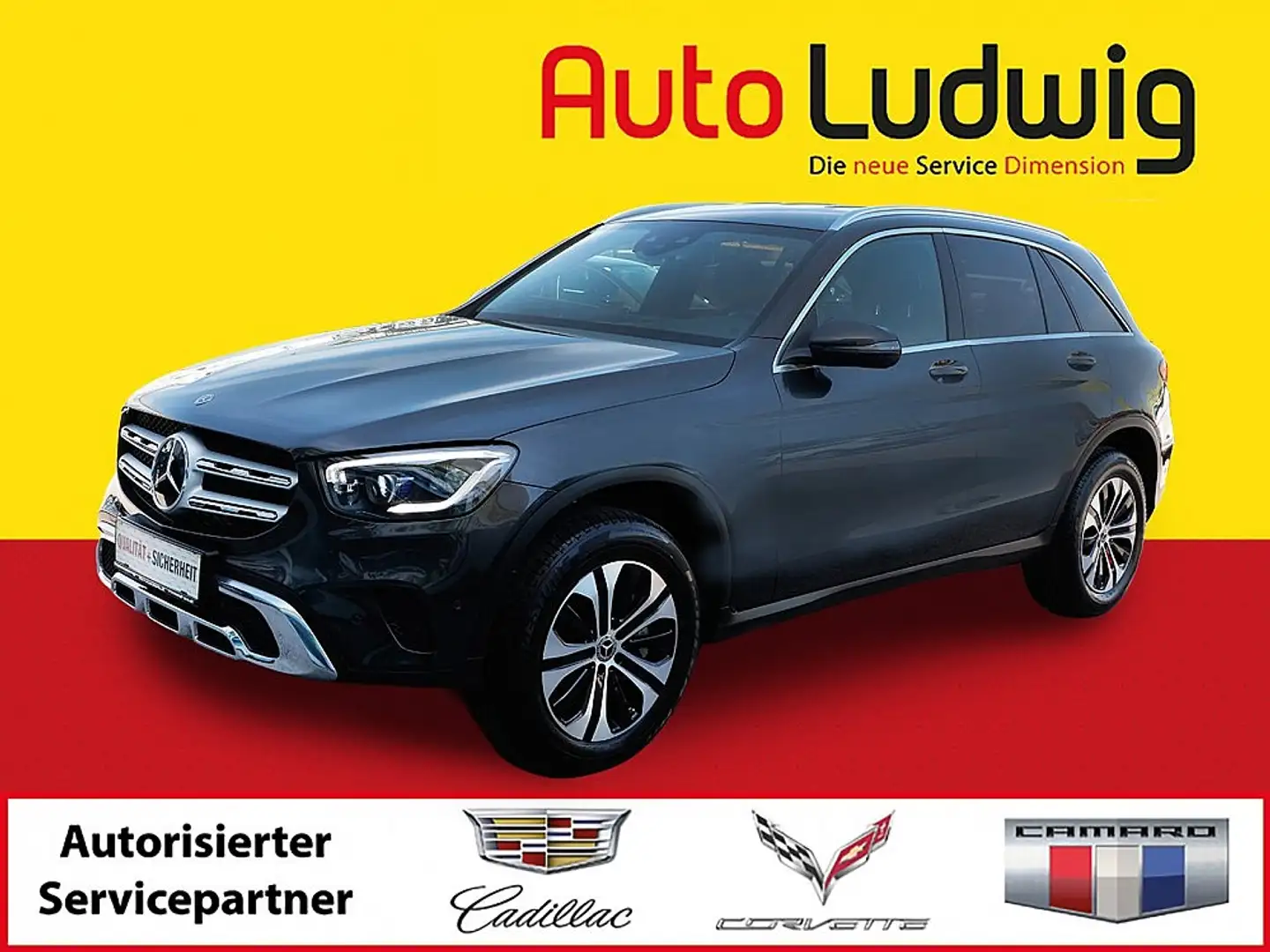 Mercedes-Benz GLC 300 de  PHEV 4Matic*DIGI-DISPLAY*NAVI*LED*AHK*PARK ... Green - 1