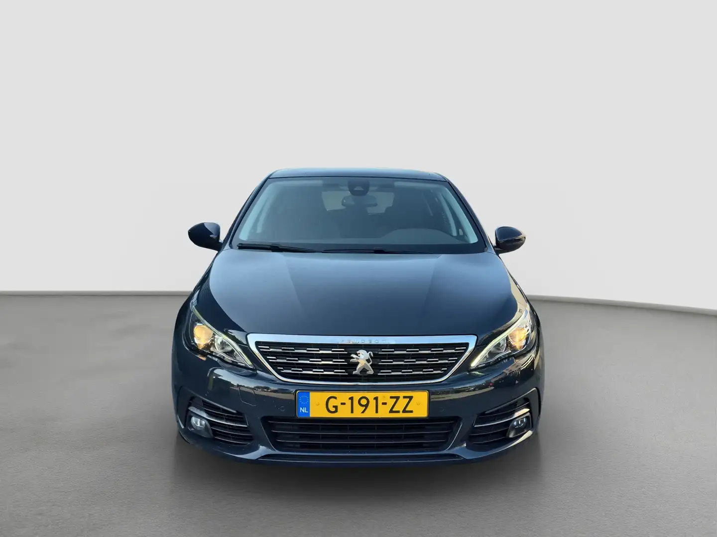 Peugeot 308 1.2 PureTech Blue Lease Premium Panoramadak | Acht Grijs - 2