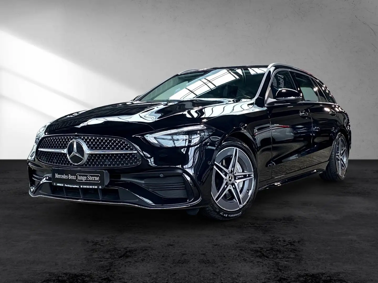 Mercedes-Benz C 200 C 200 T AMG Line Assistenz-P. Kamera LED Sitzh  BC Schwarz - 2