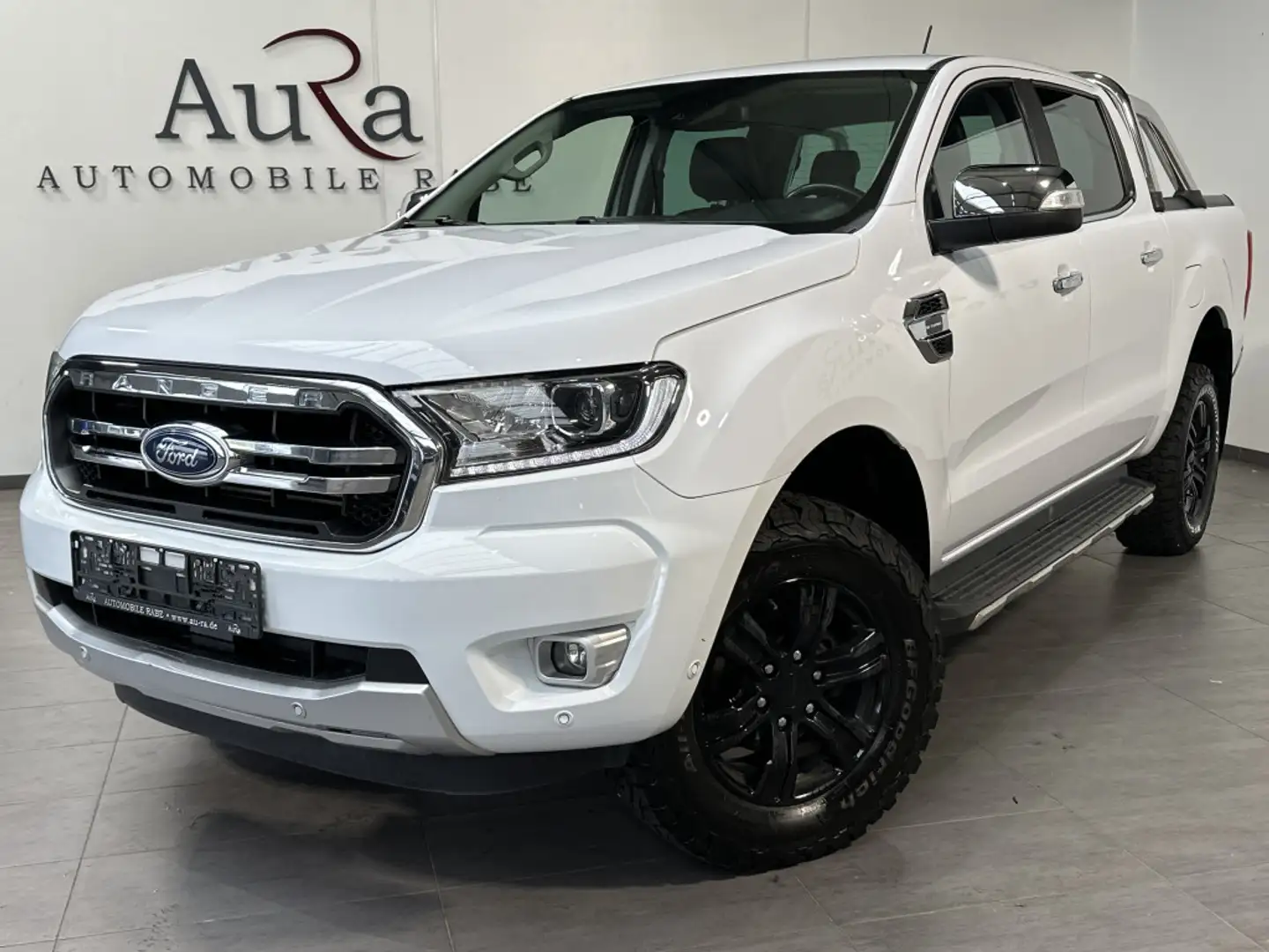Ford Ranger 2.0 L EB Aut. 4x4 NAV+LED+AHK+KAMERA+DAB Wit - 2