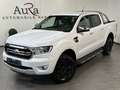 Ford Ranger 2.0 L EB Aut. 4x4 NAV+LED+AHK+KAMERA+DAB Wit - thumbnail 1