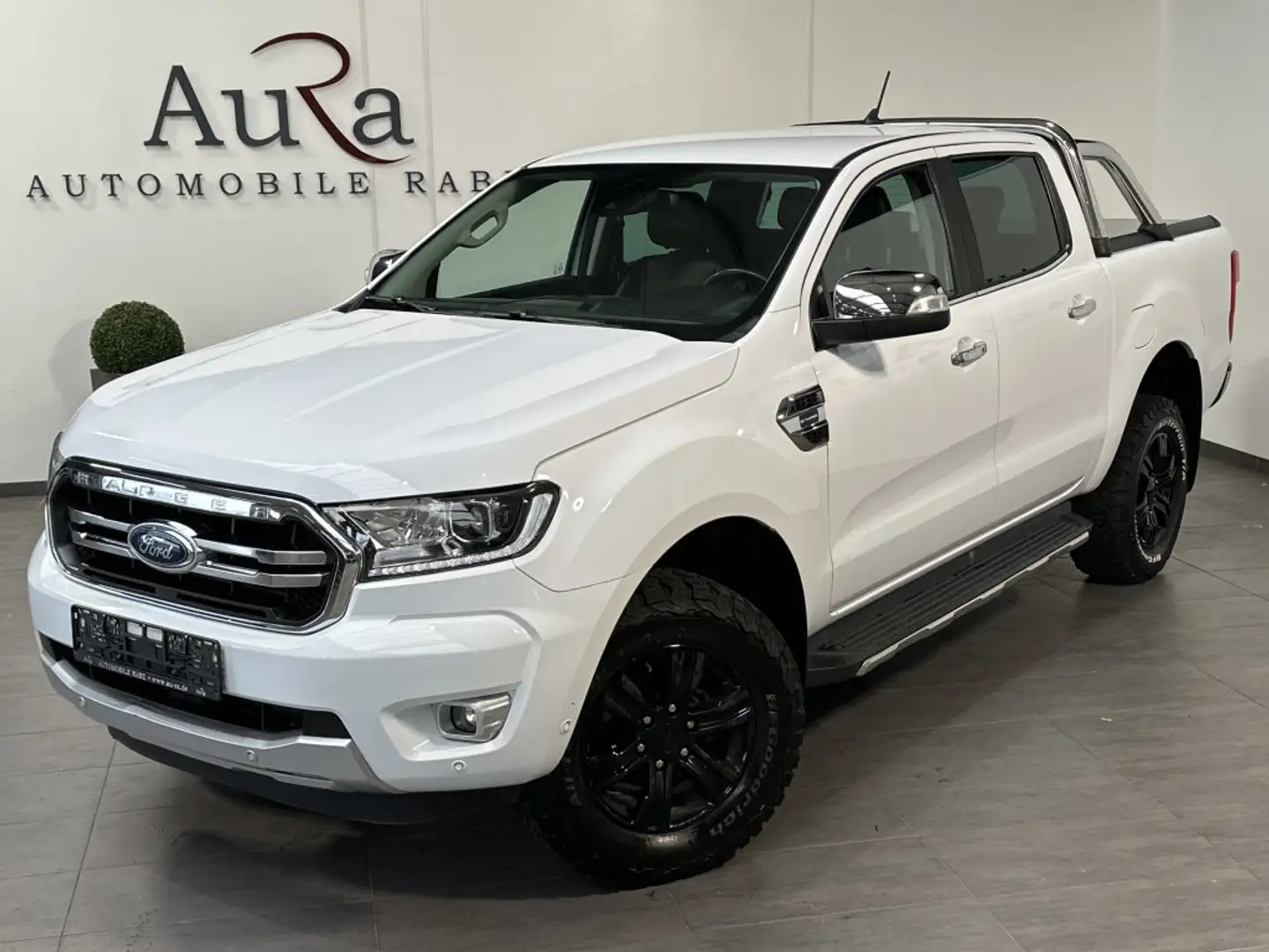 Ford Ranger 2.0 L EB Aut. 4x4 NAV+LED+AHK+KAMERA+DAB Wit - 1