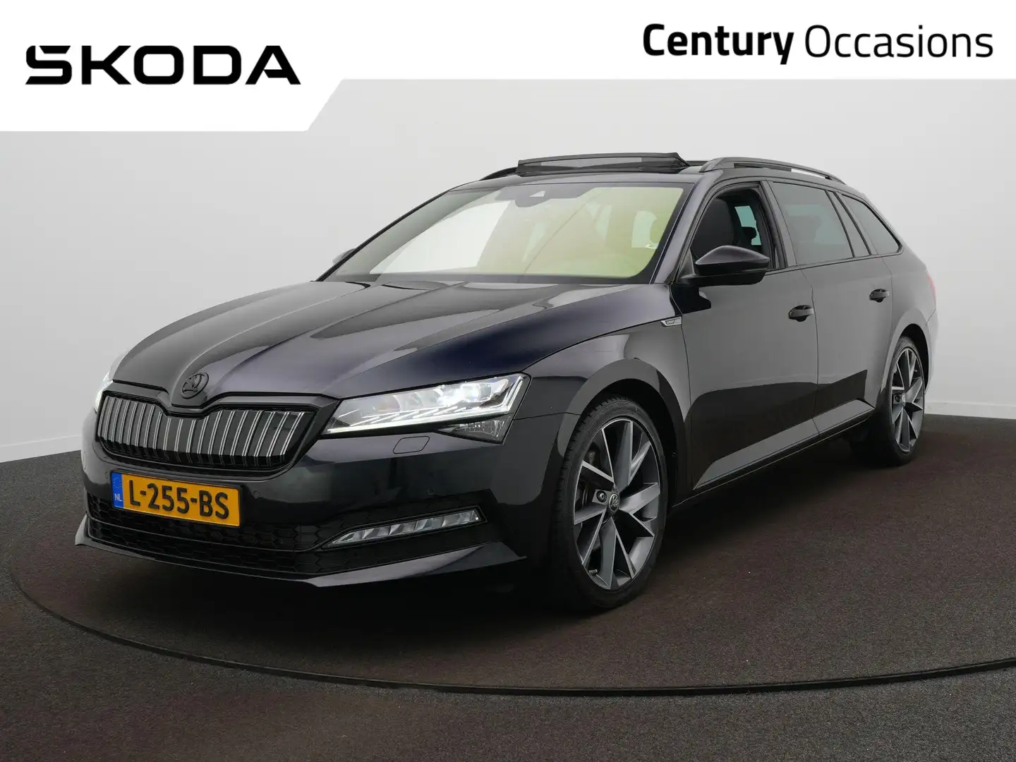 Skoda Superb Combi 1.4 TSI iV Sportline Business l Panoramadak Schwarz - 1