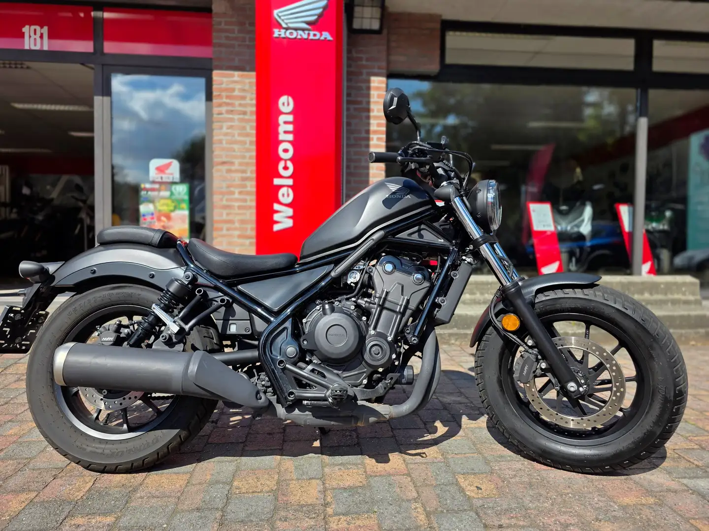 Honda CMX 500 REBEL Noir - 1