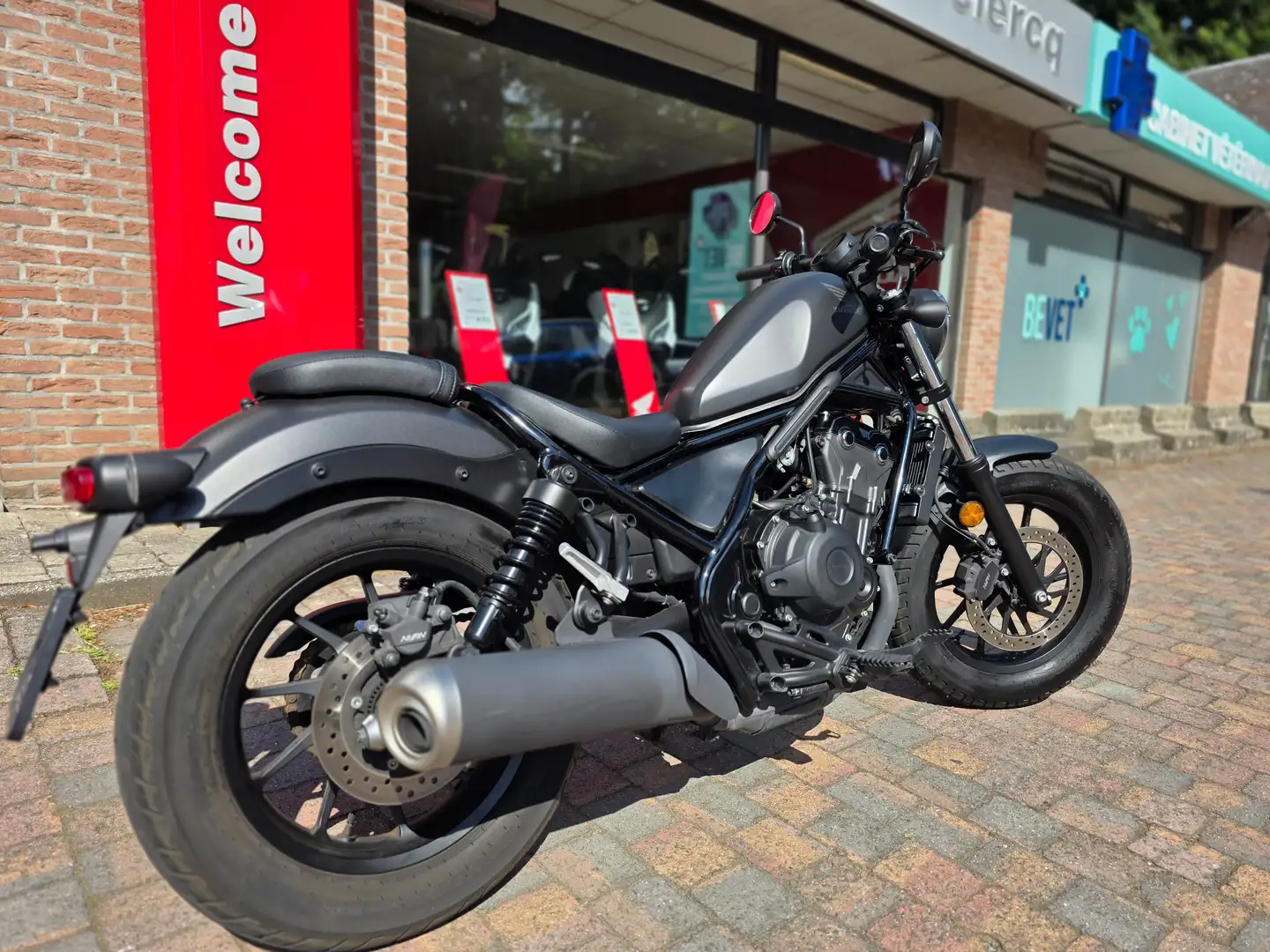 Honda CMX 500 REBEL Noir - 2