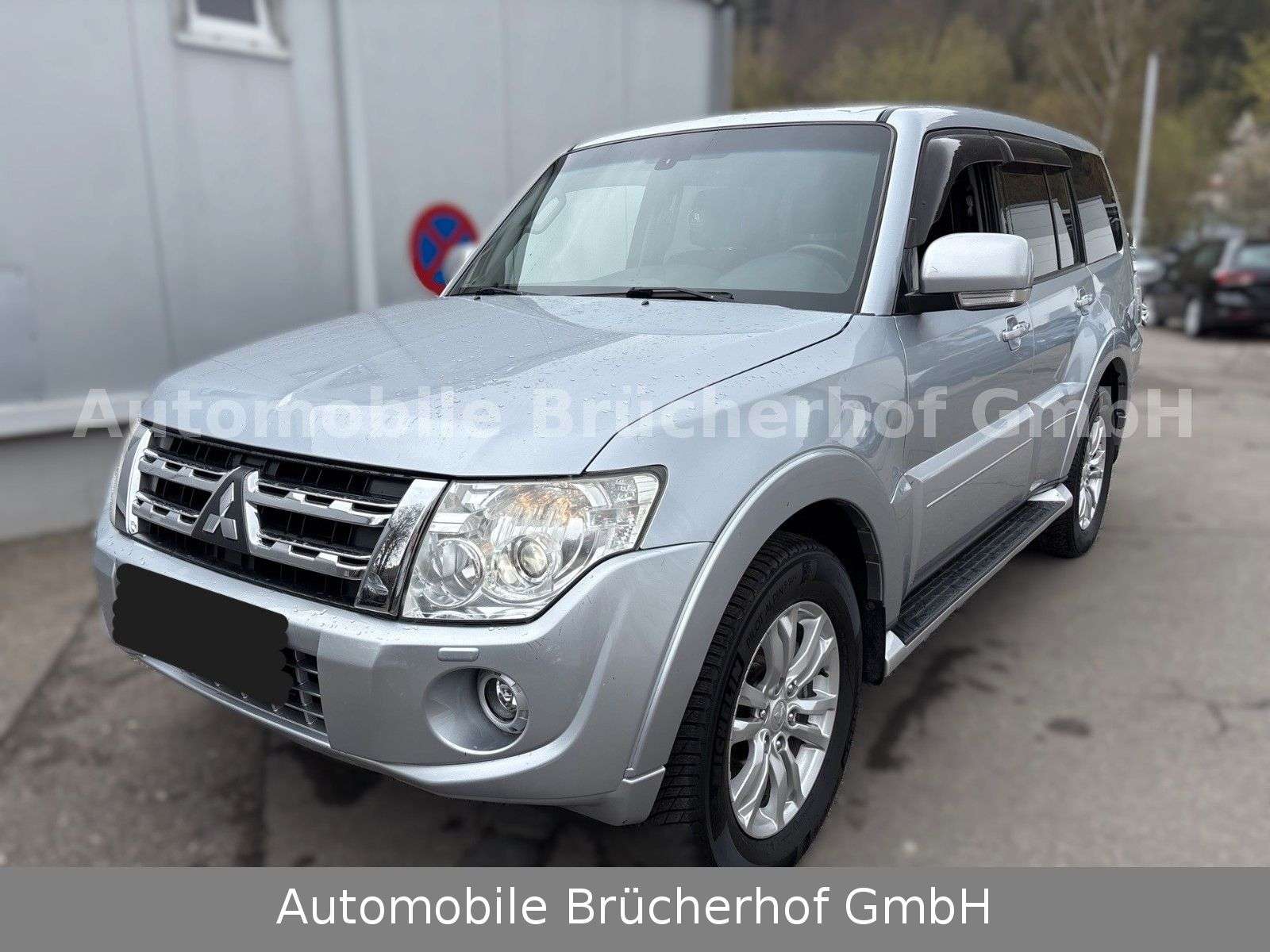 Second hand Mitsubishi Pajero 3.2 did